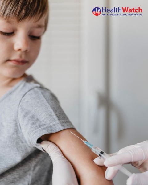 Child Immunization and Health Exam Clinic